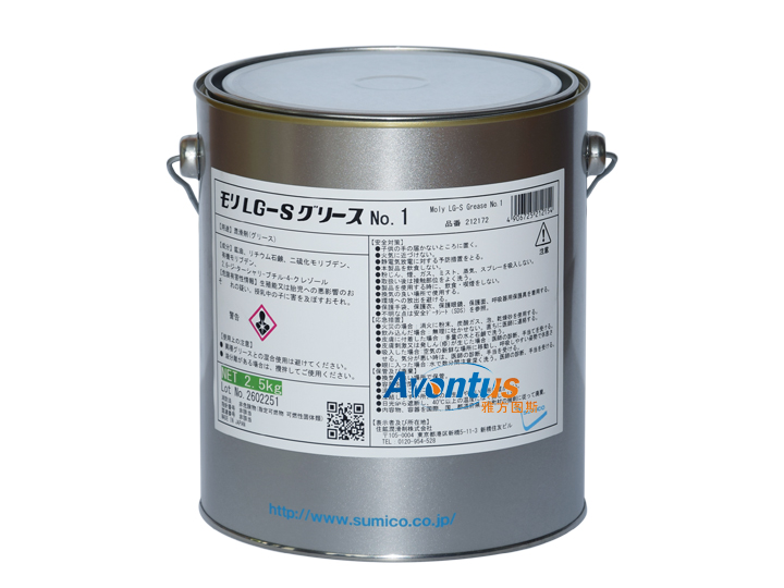 SUMICO MOLY LG-S GREASE NO.1 2.5KG